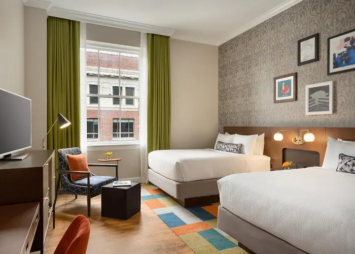 Hotel Indigo - Downtown By Ihg 4*